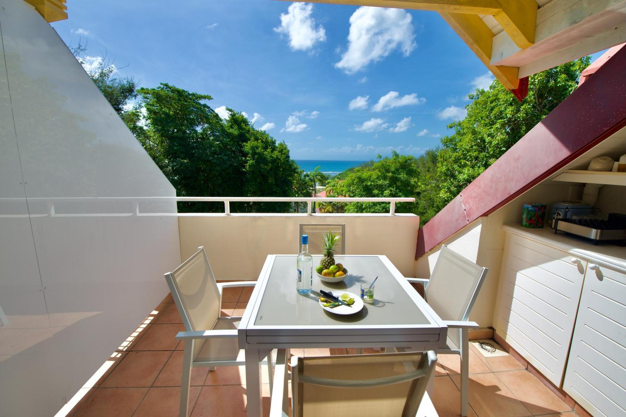 Studio Olia A P&V - Plages, Piscines Et Vue Mer! Sainte-Anne  Exterior foto
