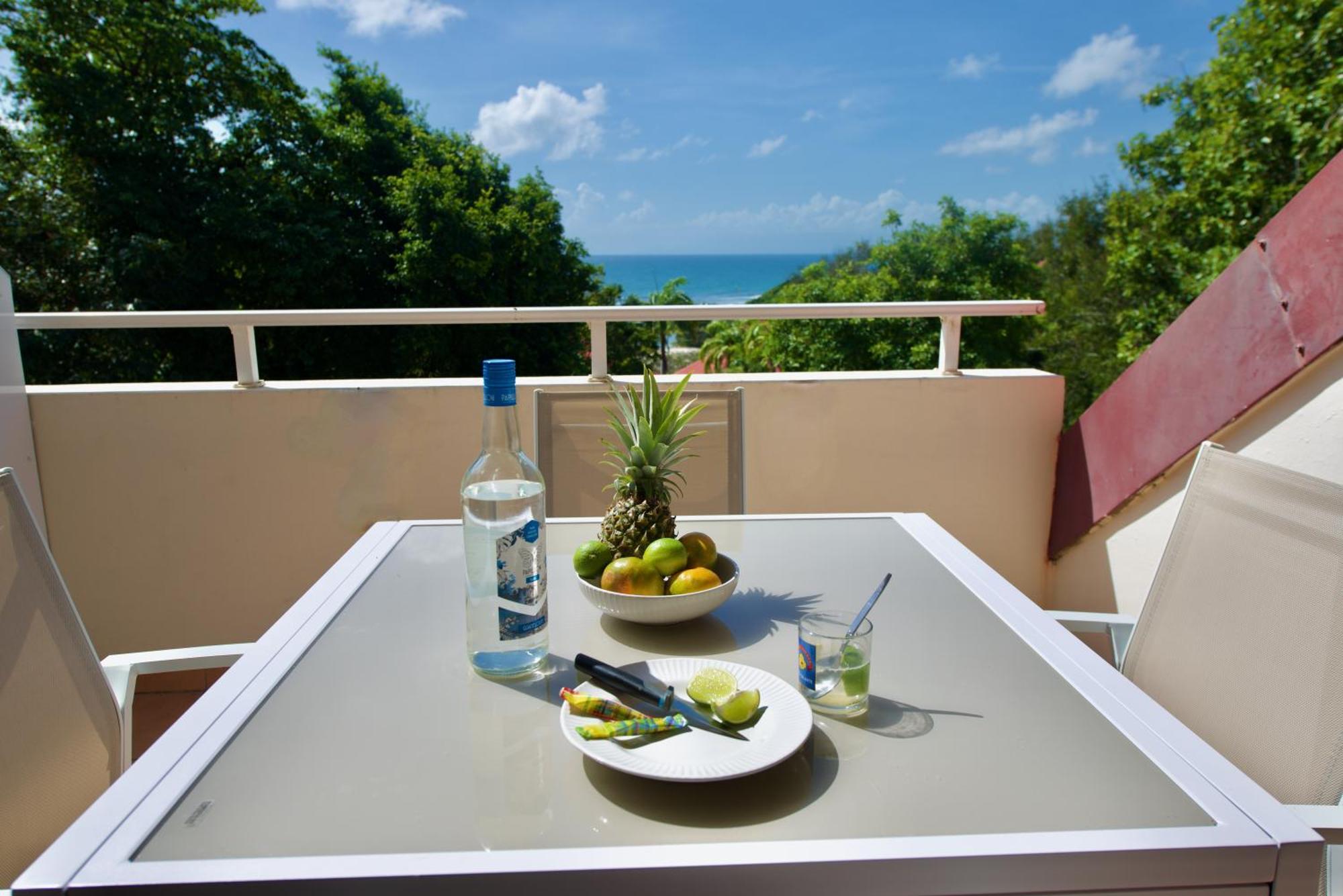 Studio Olia A P&V - Plages, Piscines Et Vue Mer! Sainte-Anne  Exterior foto