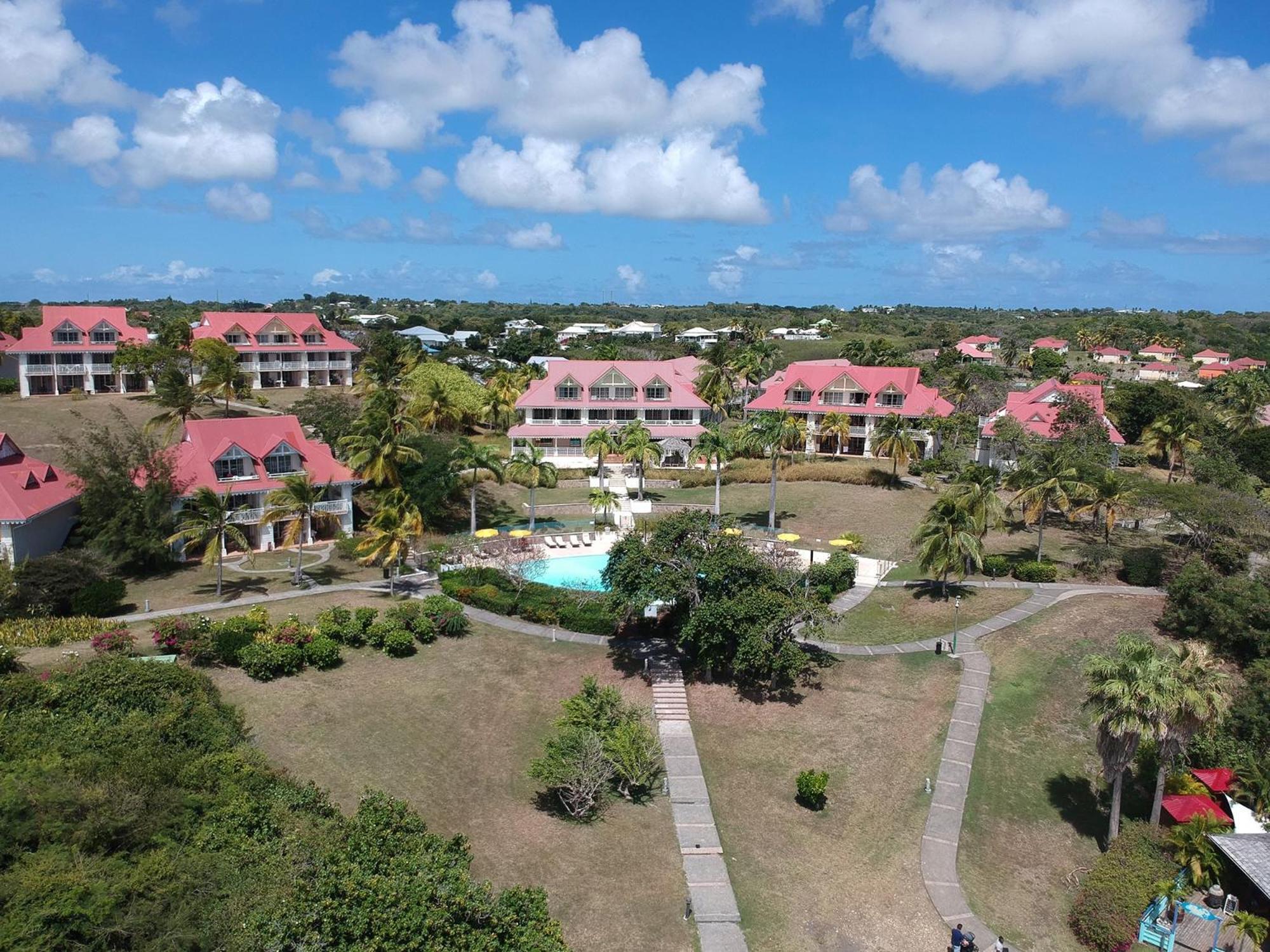 Studio Olia A P&V - Plages, Piscines Et Vue Mer! Sainte-Anne  Exterior foto