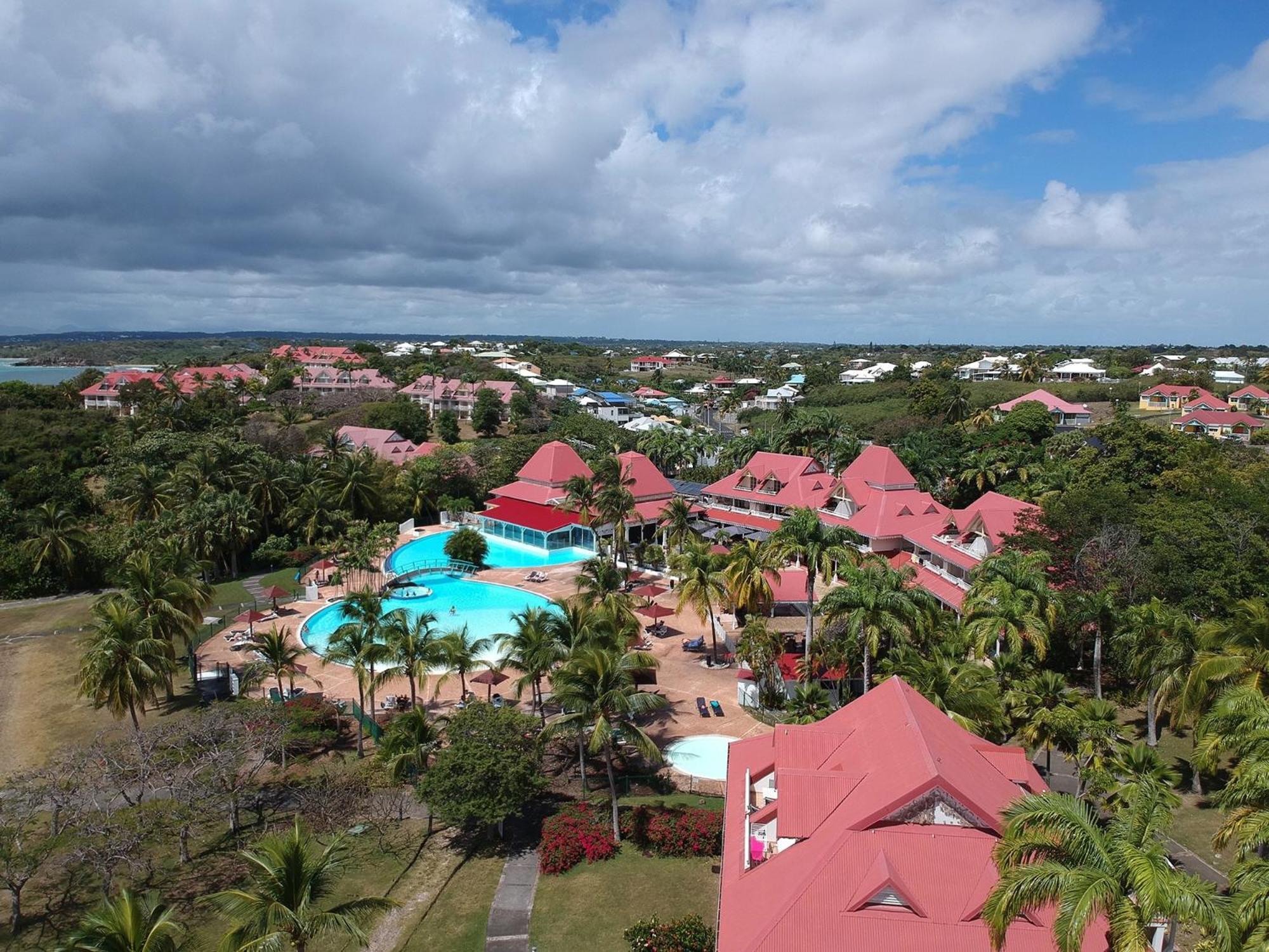 Studio Olia A P&V - Plages, Piscines Et Vue Mer! Sainte-Anne  Exterior foto